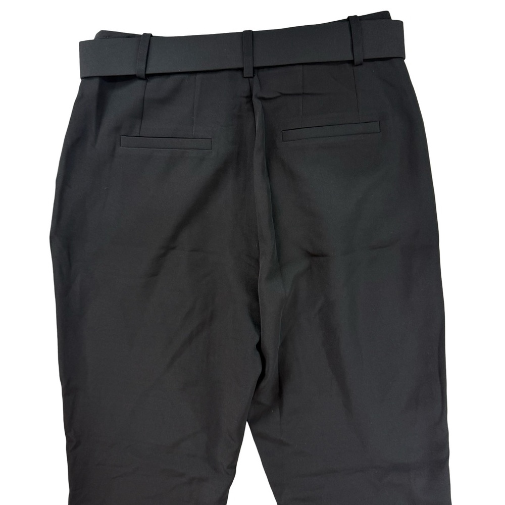 Alexia Admor Zayna Belted Cigarette High Waisted Pants Sz 8 NWT $179 - Picture 6 of 8